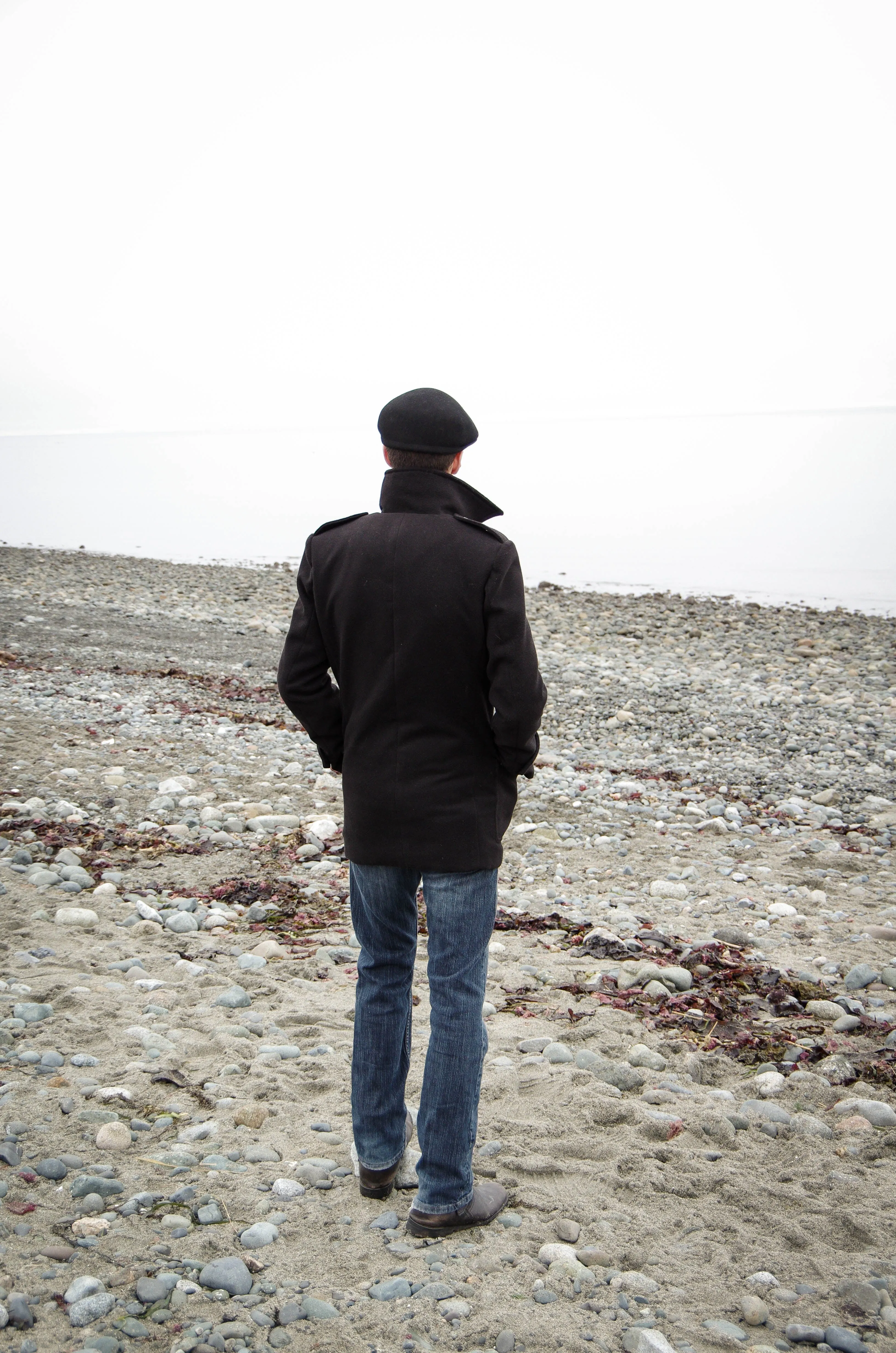 Thread Theory Men's Goldstream Peacoat PDF Pattern