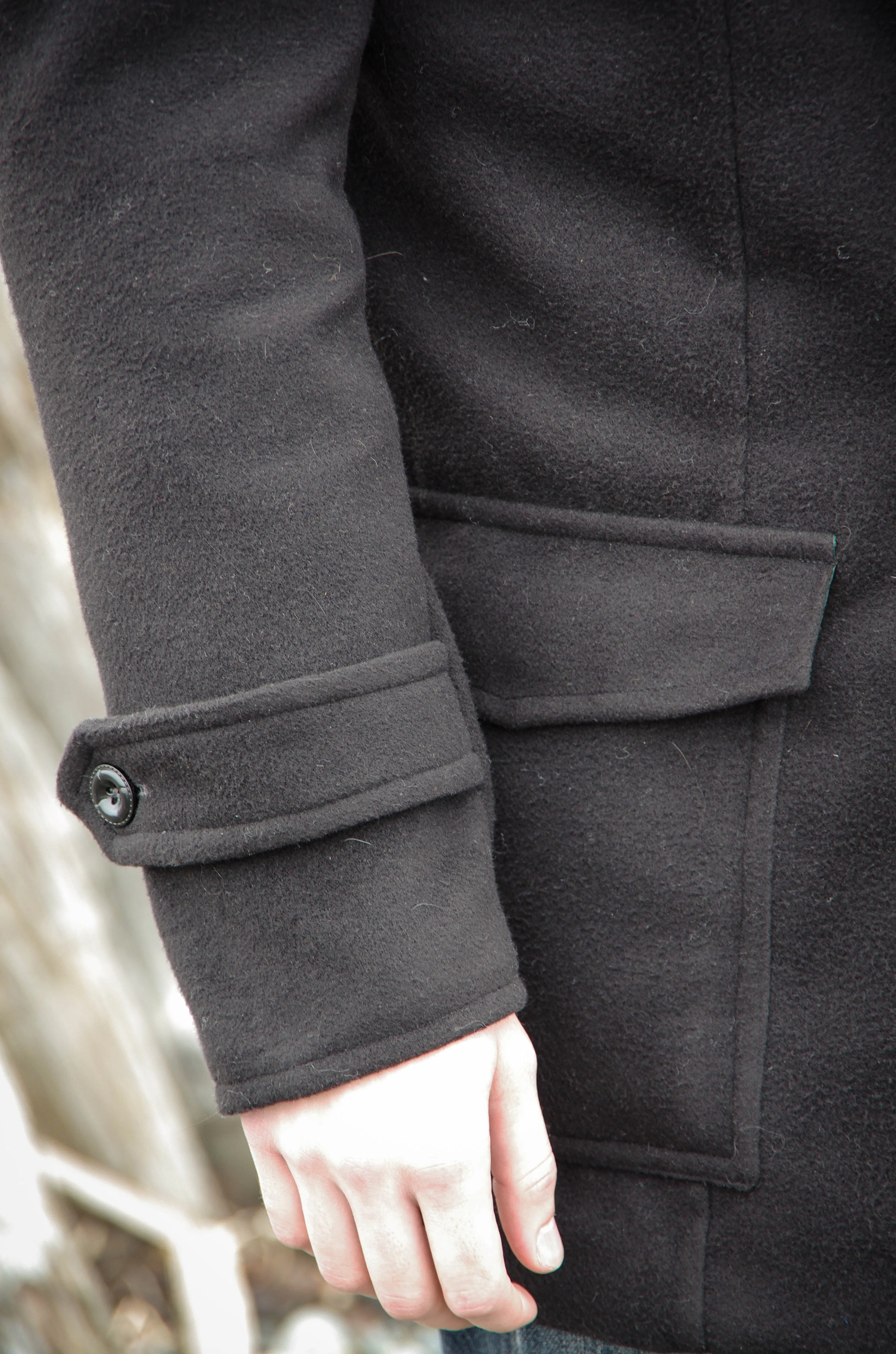 Thread Theory Men's Goldstream Peacoat PDF Pattern