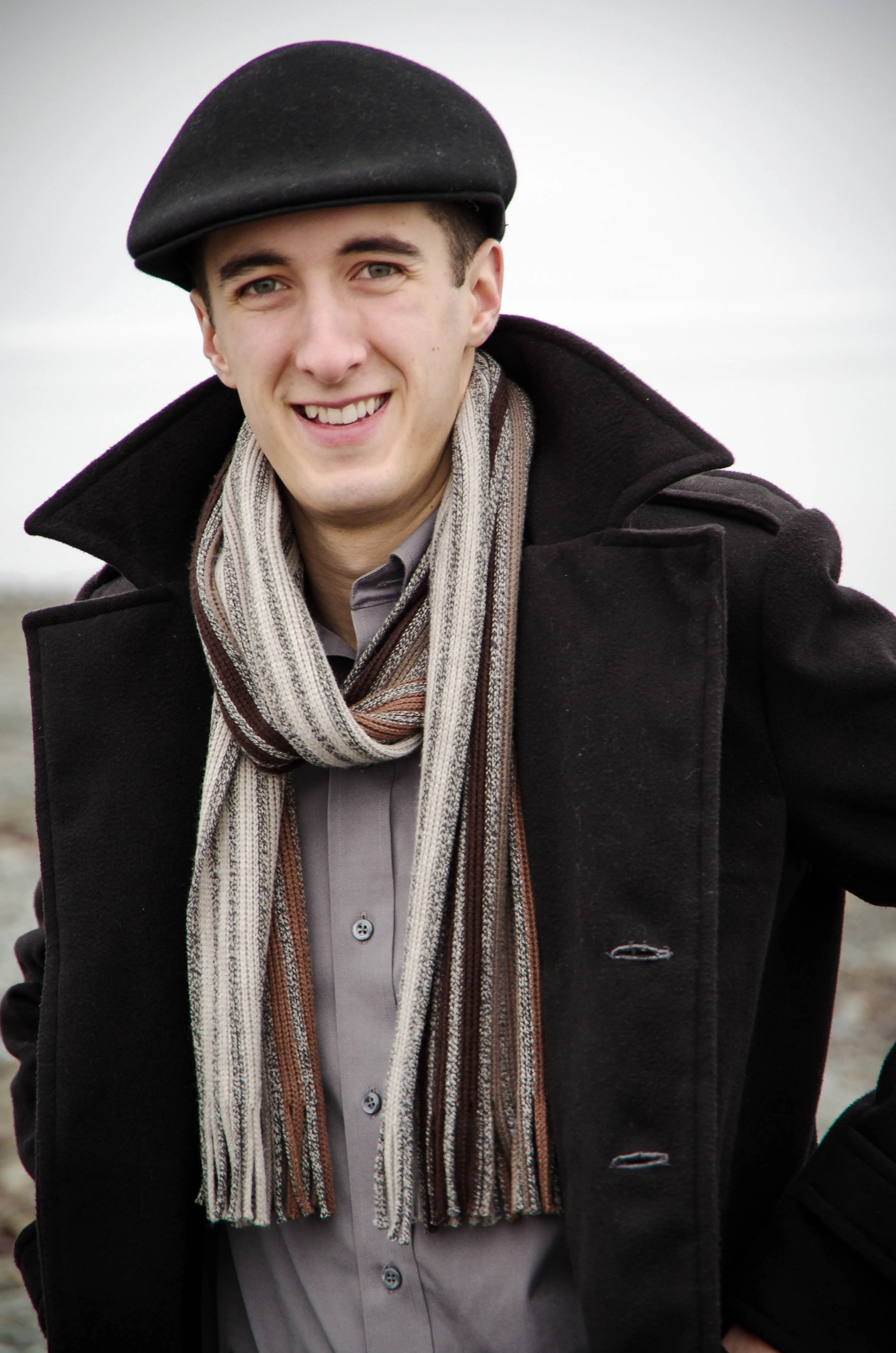 Thread Theory Men's Goldstream Peacoat PDF Pattern