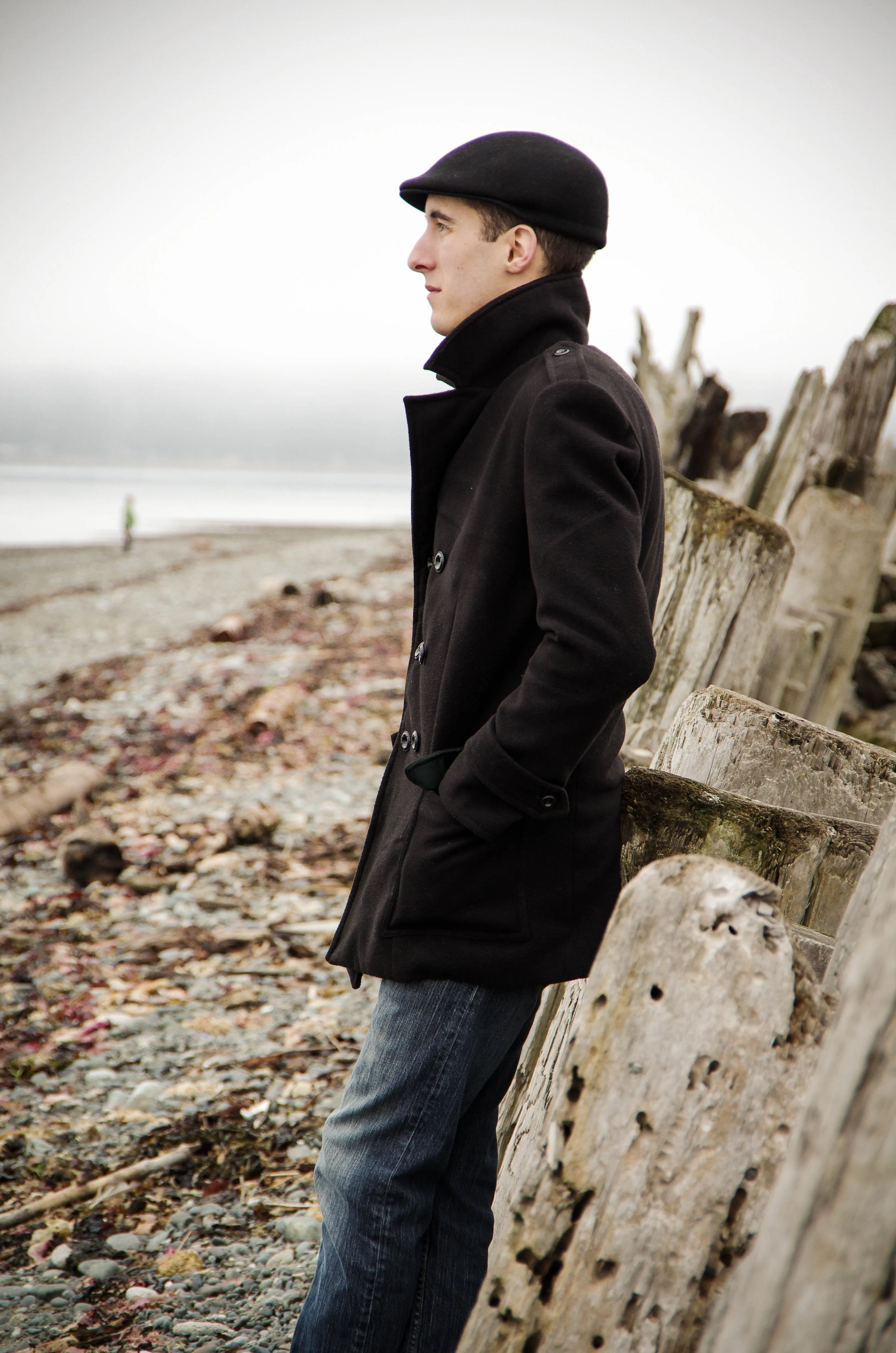Thread Theory Men's Goldstream Peacoat PDF Pattern