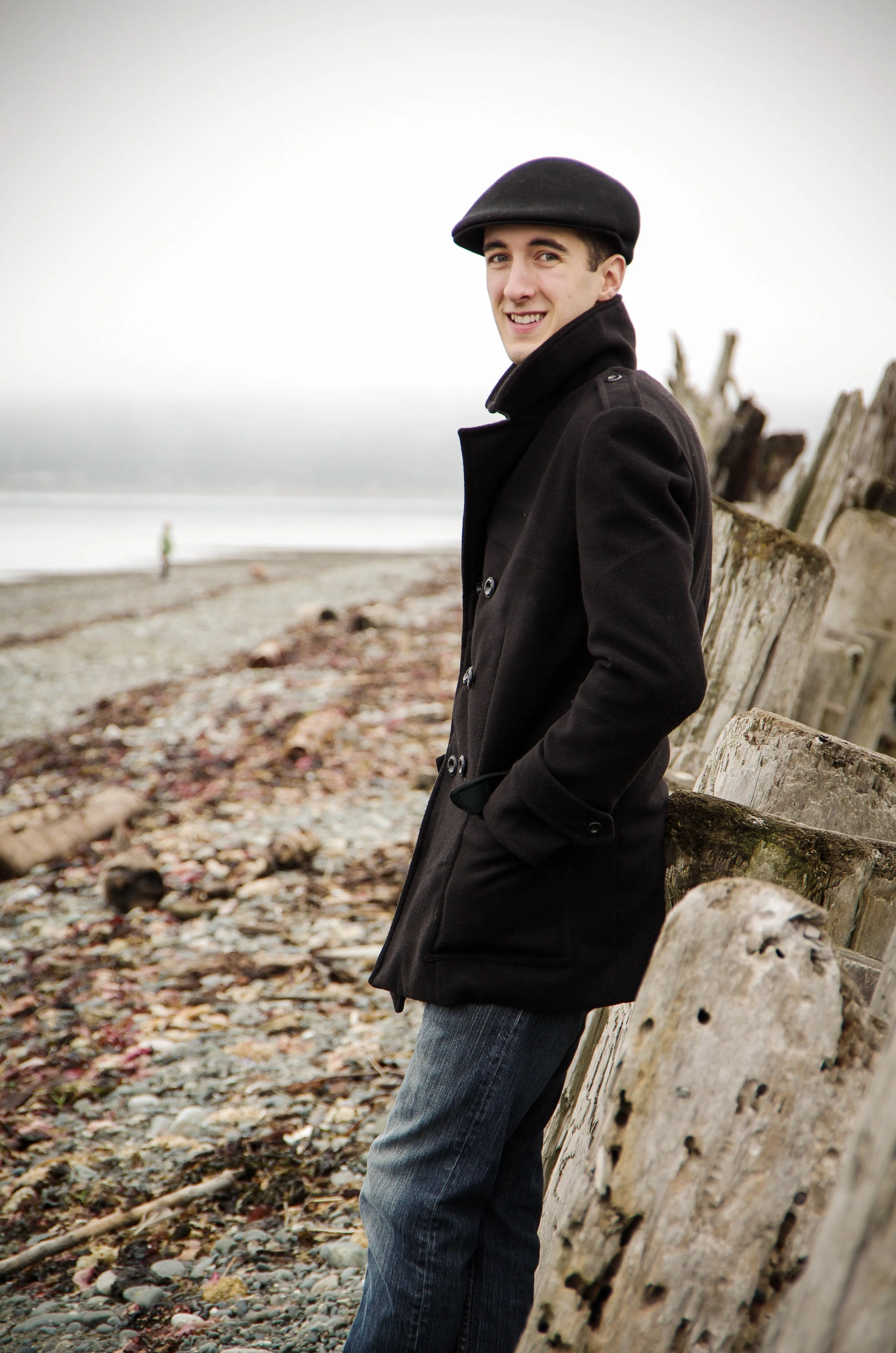 Thread Theory Men's Goldstream Peacoat PDF Pattern