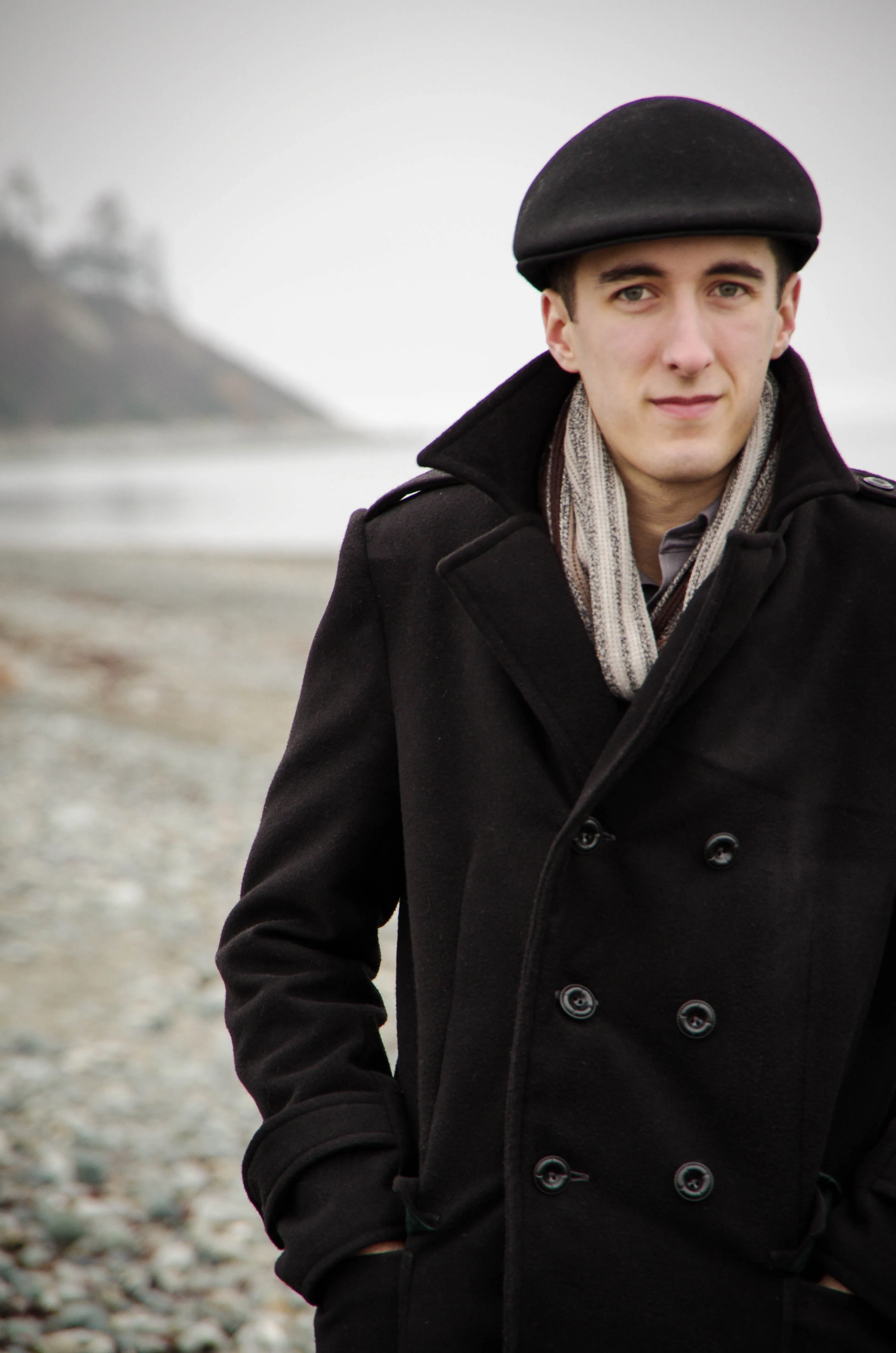 Thread Theory Men's Goldstream Peacoat PDF Pattern