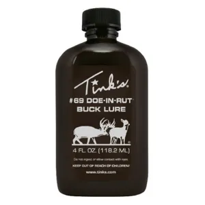 Tink's #69 Doe-in-rut Buck Lure 4 oz.