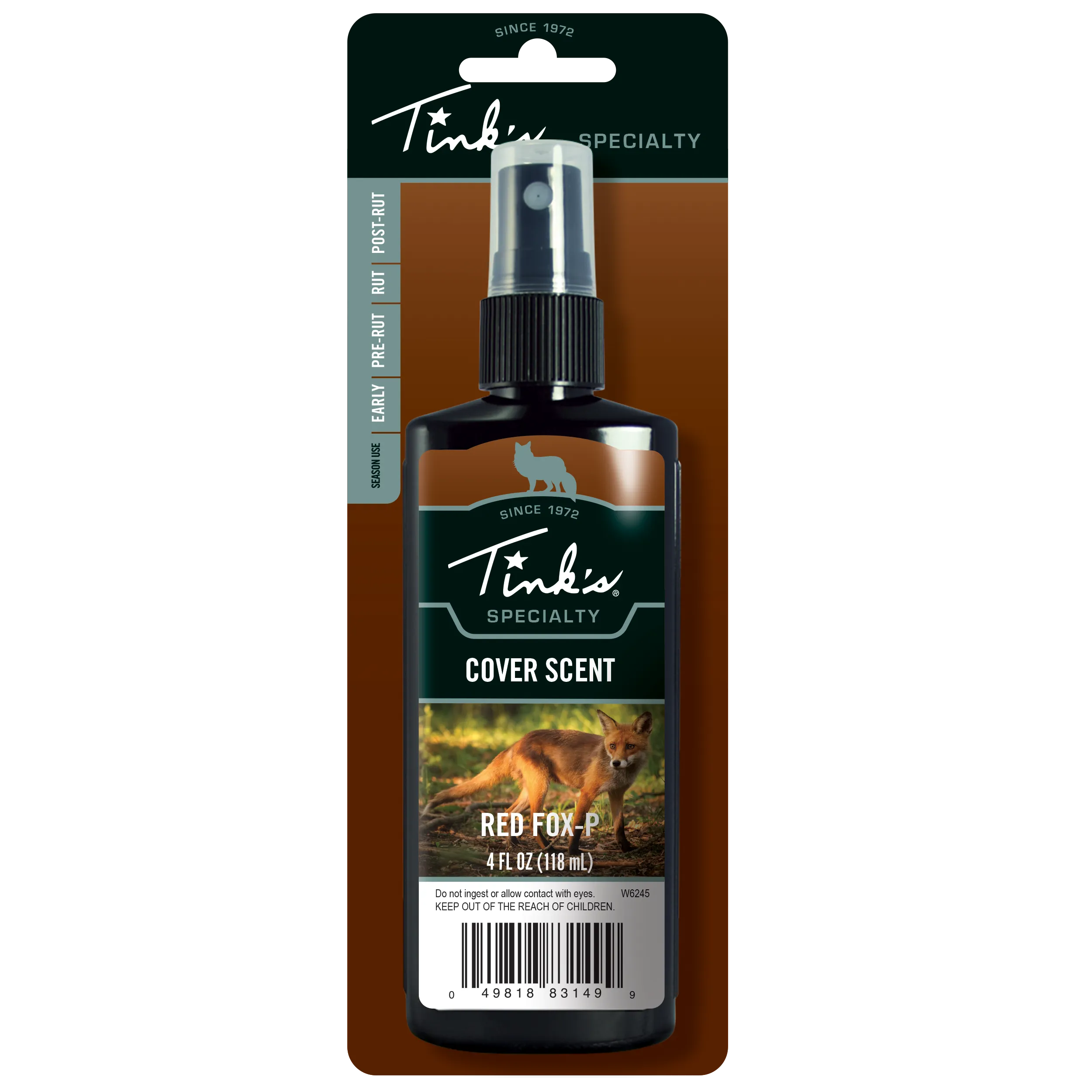 Tink's® Red Fox-P® Cover Scent - 4 Oz.