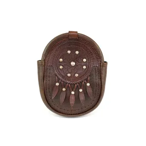 Traditional Artisan Leather Hunting Day Sporran