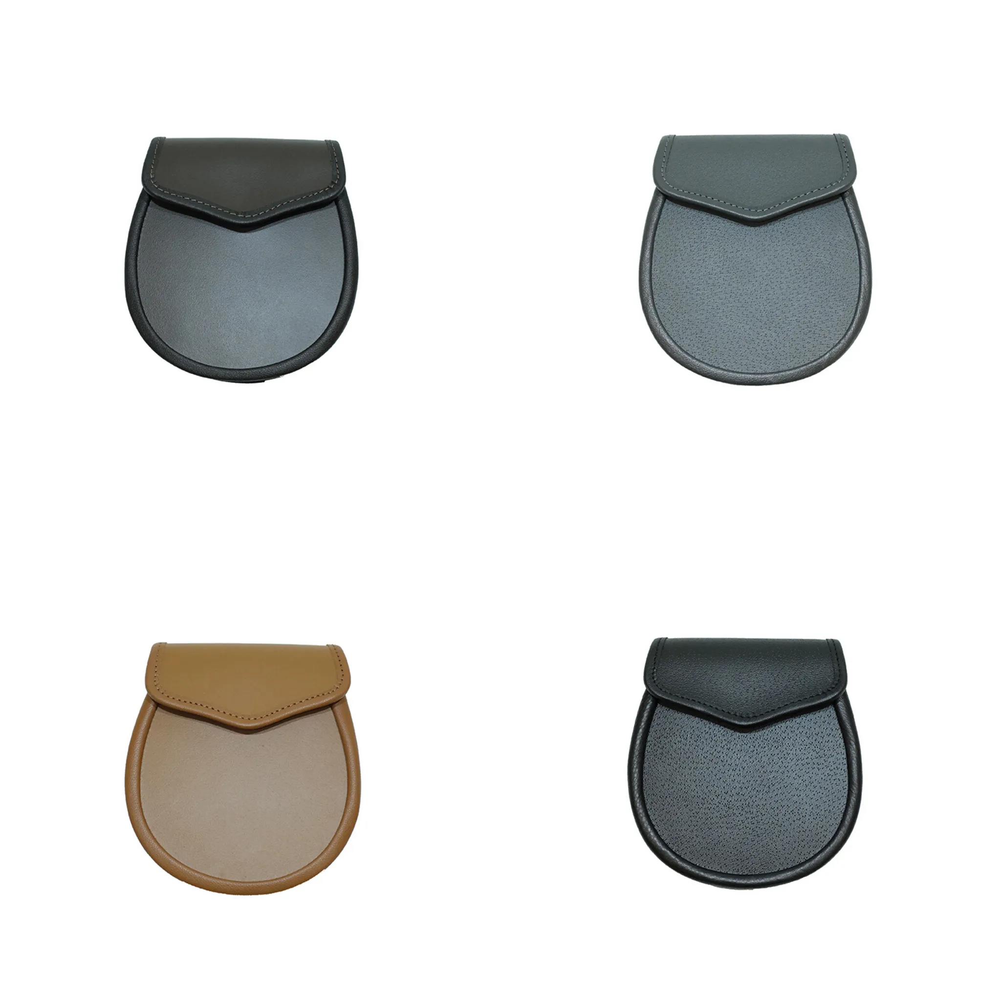 Traditional Artisan Leather Hunting Day Sporran