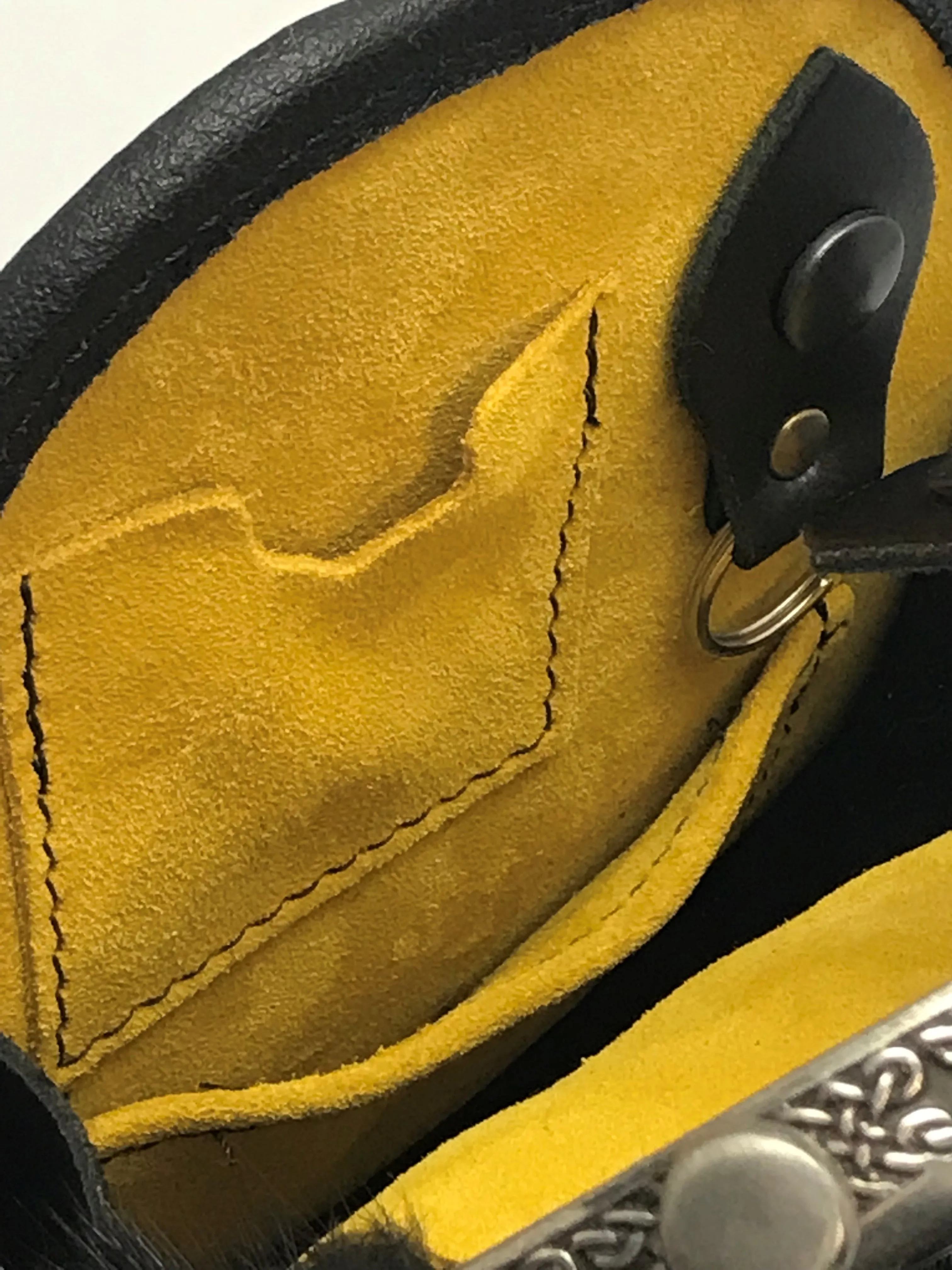 Traditional Artisan Leather Hunting Day Sporran
