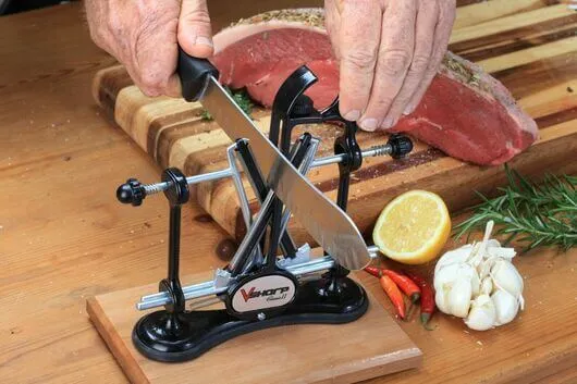 V-Sharp Classic II Knife Sharpener | Warthog Sharpeners