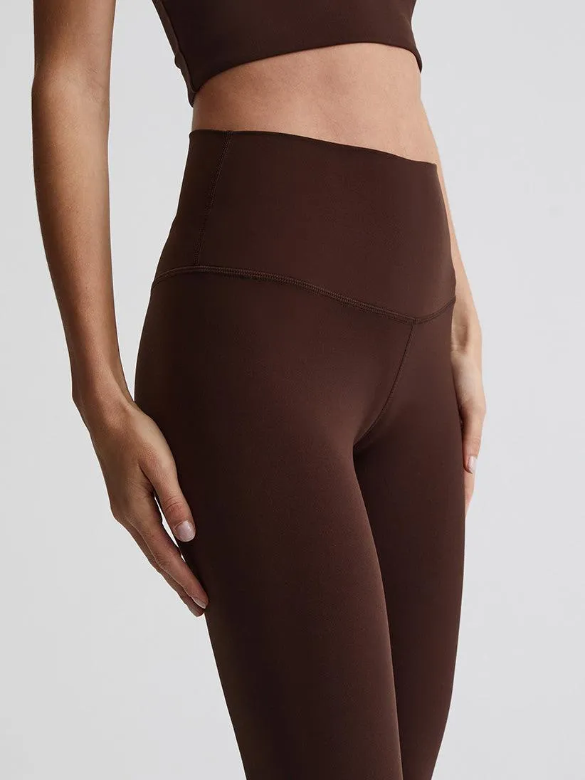 Varley Always High Legging 25 - Coffee Bean