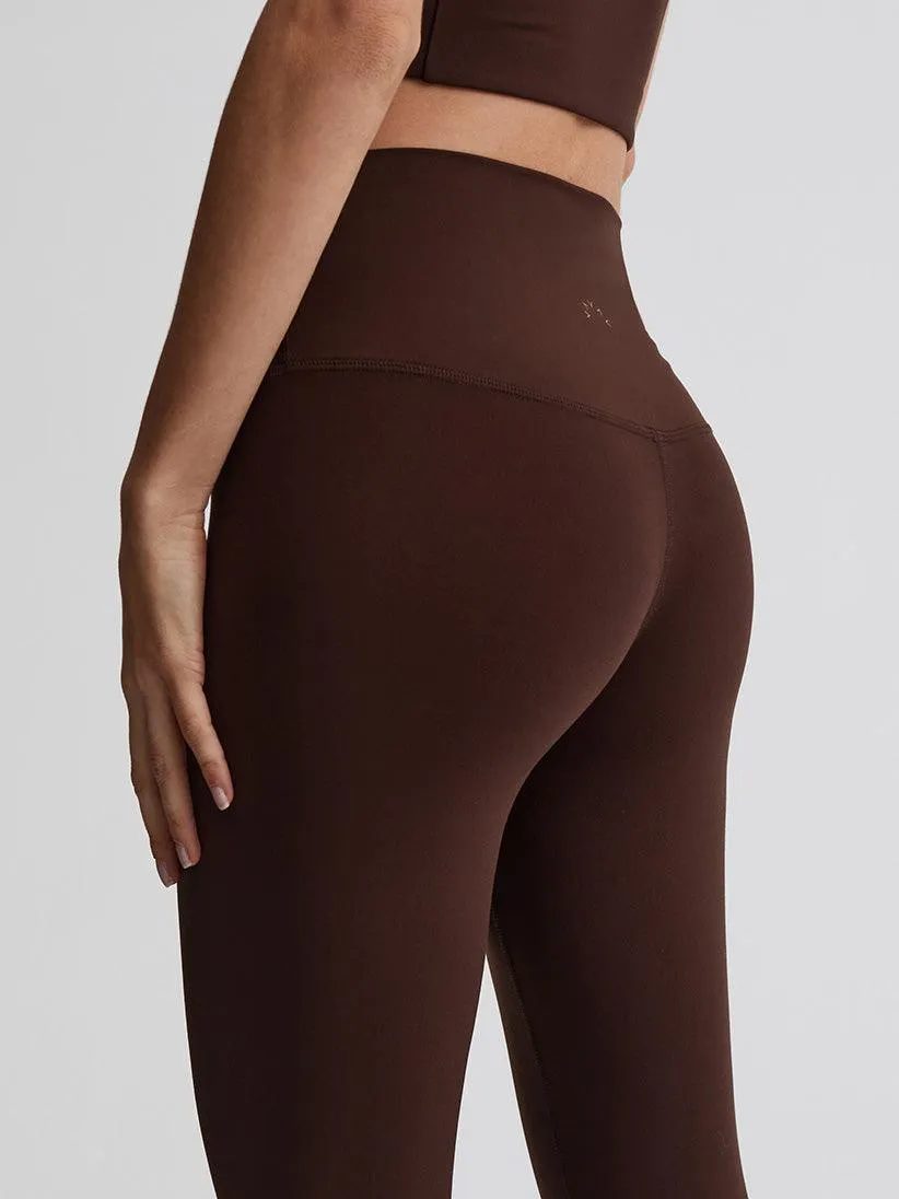 Varley Always High Legging 25 - Coffee Bean