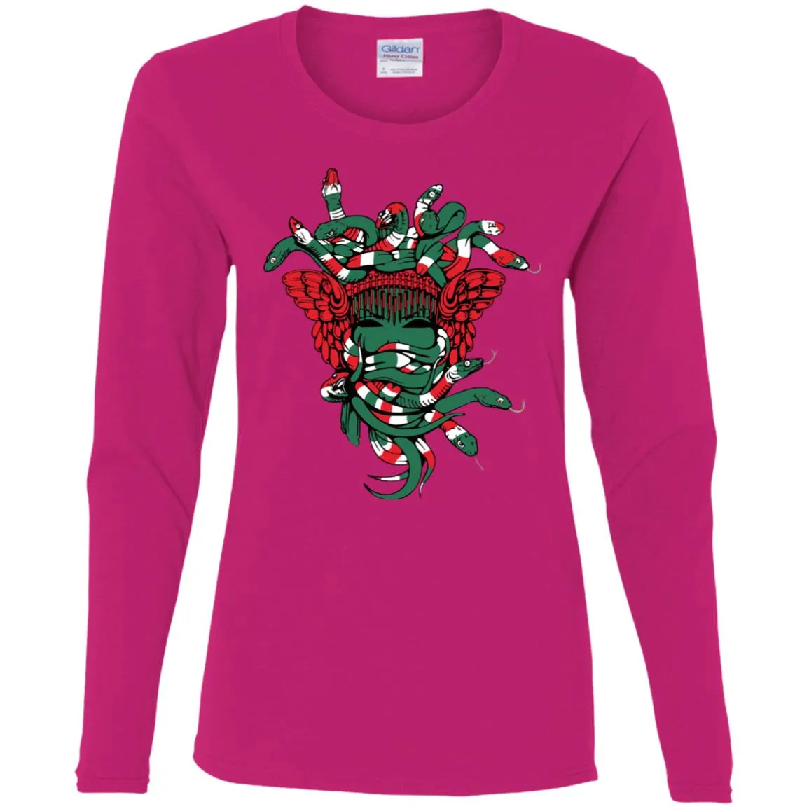 Versace Snack Best T-shirt Women Long Sleeve Shirt