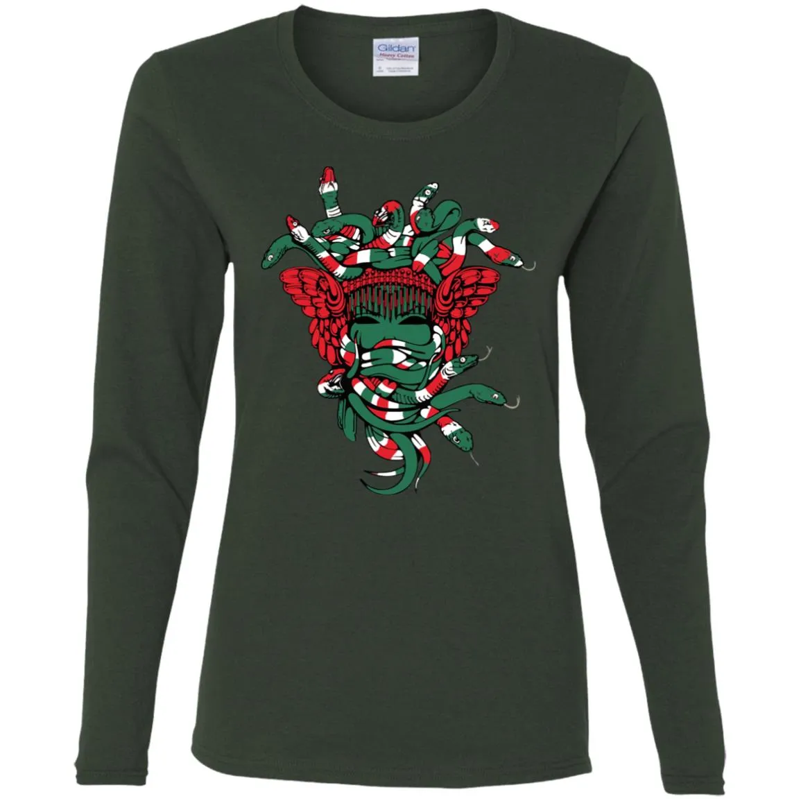 Versace Snack Best T-shirt Women Long Sleeve Shirt