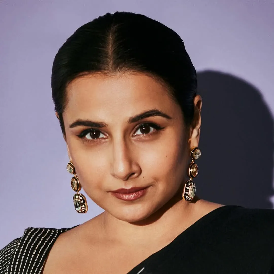 Vidya Balan Blaze Multi Crystal Dangler Earrings