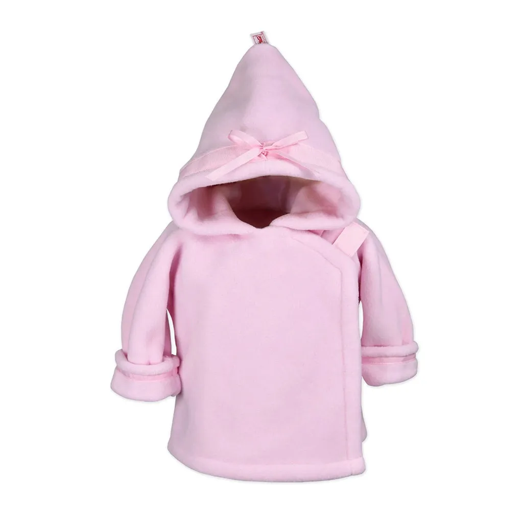 Warmplus Fleece Light Pink Jacket