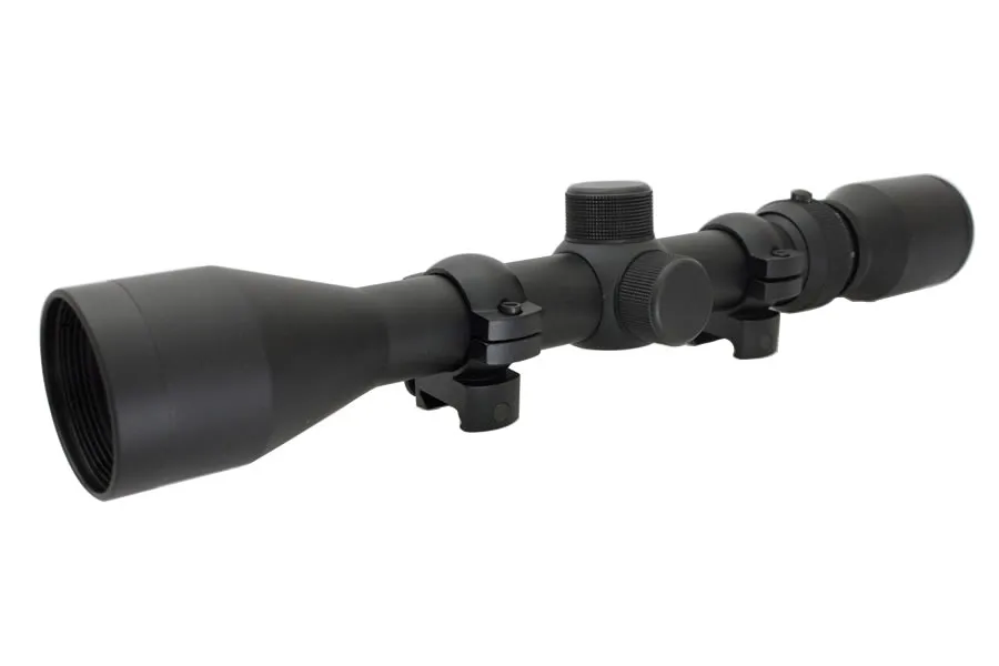 Weaver OEM 3-9x40 Multi X Matte   Rings