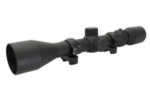 Weaver OEM 3-9x40 Multi X Matte   Rings