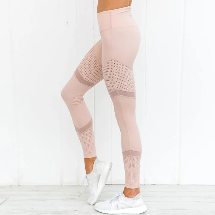 Women's Spring Workout Ankle-Length Leggings