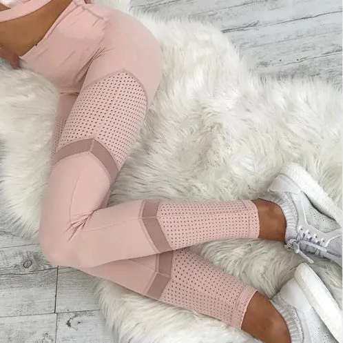 Women's Spring Workout Ankle-Length Leggings