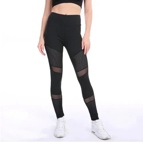 Women's Spring Workout Ankle-Length Leggings