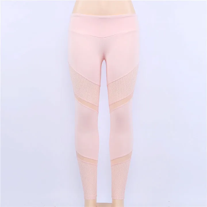 Women's Spring Workout Ankle-Length Leggings