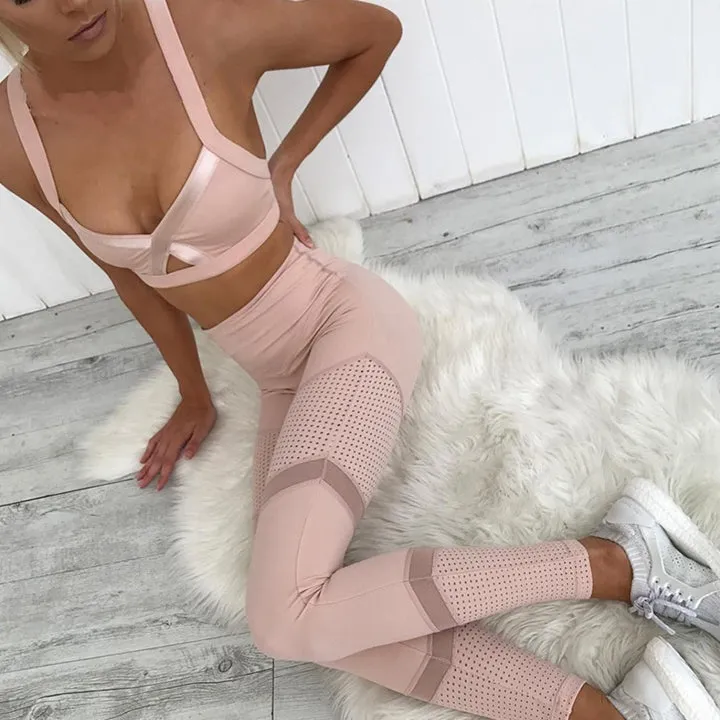 Women's Spring Workout Ankle-Length Leggings