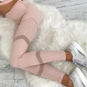 Women's Spring Workout Ankle-Length Leggings