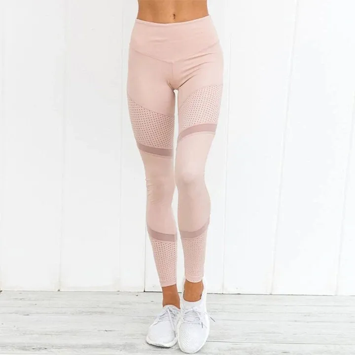 Women's Spring Workout Ankle-Length Leggings