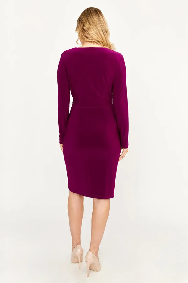 WRAP STYLE DRESS