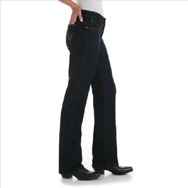 WRQ20DD Wrangler Ladies Q-Baby Jeans Dark Dynasty