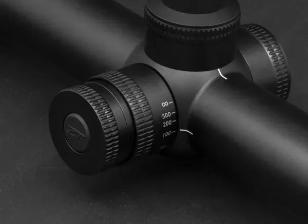 Zerotech Thrive HD FFP 6-24x50 IR Hunter MRAD Scope