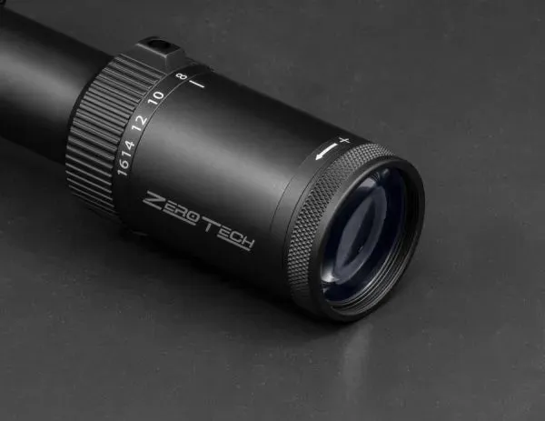 Zerotech Thrive HD FFP 6-24x50 IR Hunter MRAD Scope