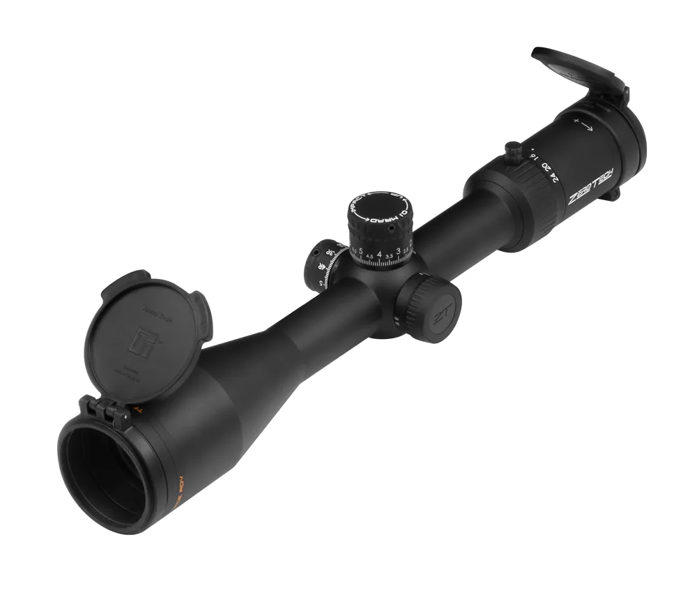 Zerotech Trace Advanced 4-24x50 FFP RMG IR MRAD Scope