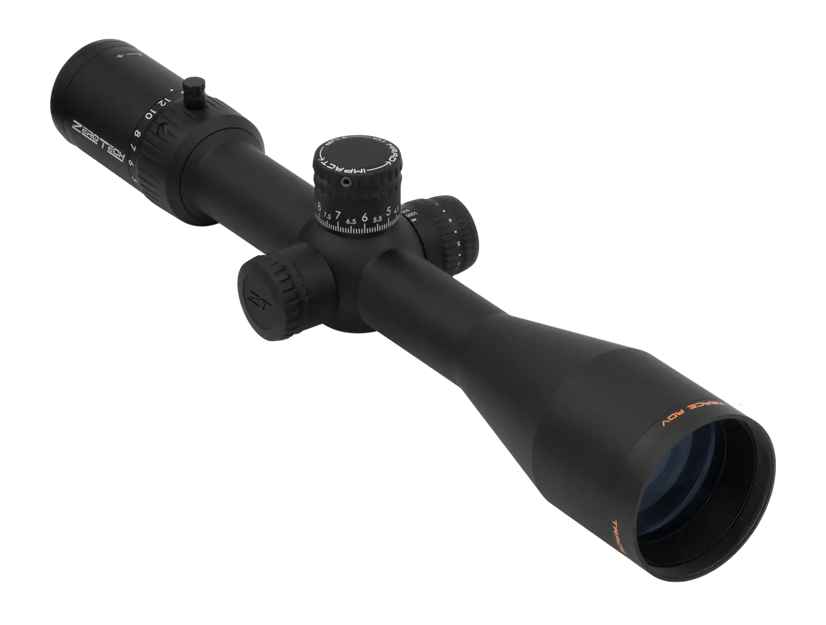 Zerotech Trace Advanced 4-24x50 FFP RMG IR MRAD Scope