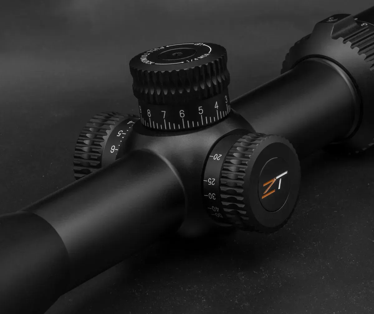 Zerotech Vengeance 4-20x50 PHR II IR Scope