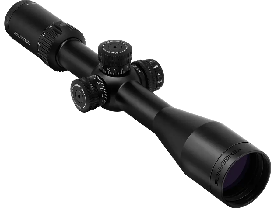 Zerotech Vengeance 4-20x50 PHR II IR Scope
