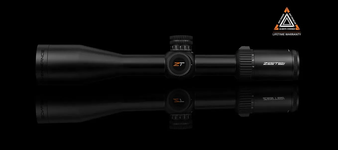 Zerotech Vengeance 4-20x50 PHR II IR Scope