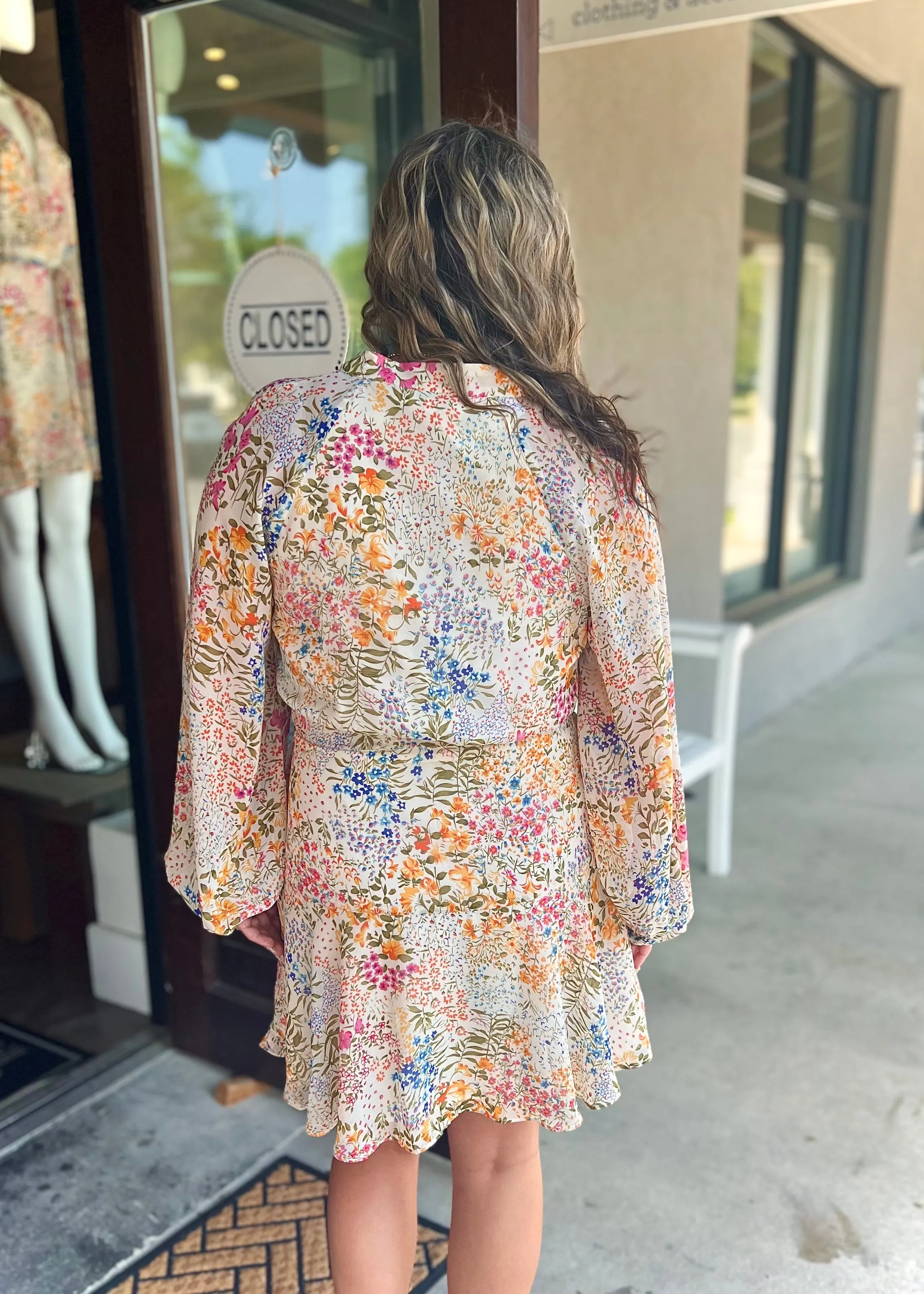 Zinnia Wrap Dress