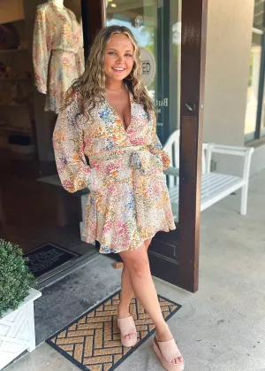 Zinnia Wrap Dress