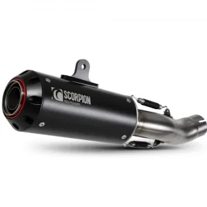 ZX6R 19 on Red Power Slip-on Black Ceramic (PKA129BCER)